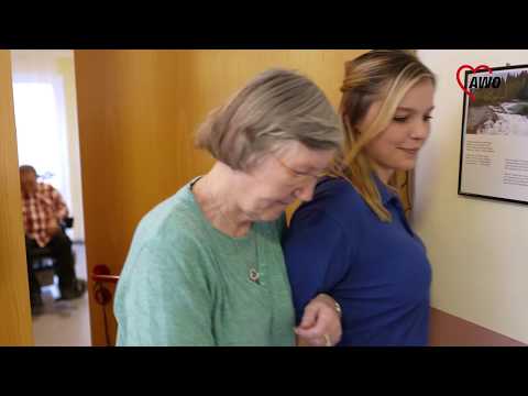 Ich und die AWO: Auszubildende zur Pflegefachkraft