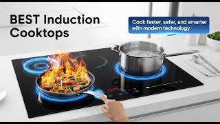 TOP 5 Best Induction Cooktops 2026 | Induction Cooktops That Save Time & Money