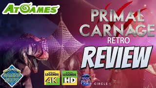 Primal Carnage Retro for AtGames HD Review
