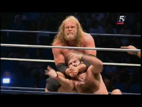 The Rage - 2.Jurn Simmons VS David Starr - 9th July 2017