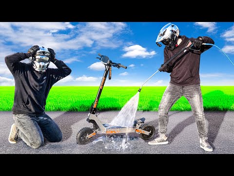 The Worst Mistake Yet... | Kukirin G2 Washing Went...