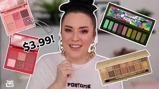 UNDERRATED EYESHADOW PALETTES YOU NEED! | 25 DAYS OF EYESHADOW