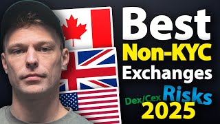 Best No KYC Crypto Exchanges for U.S. Traders in 2025 | Anonymous Leverage & Spo