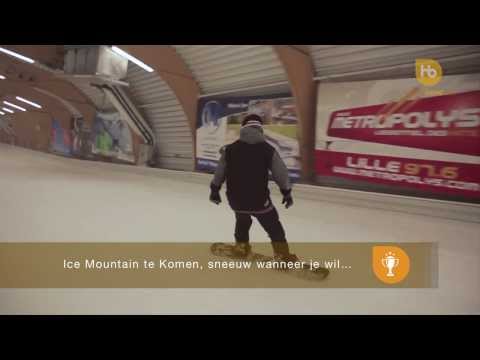 Holidayblend: Indoor skiën bij Ice Mountain incl. materiaal