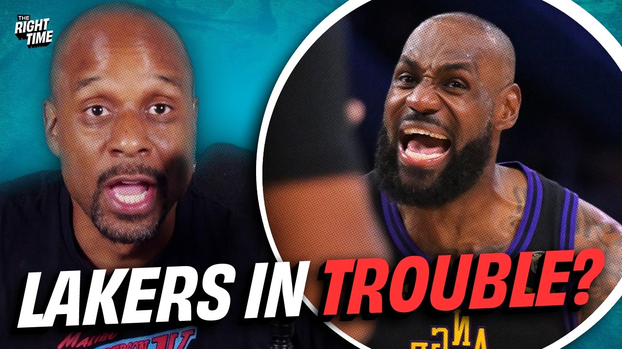 Lakers lose to Rockets, James Harden's Playoff Struggles debated & Celtics' Red Flags | Bomani Jones