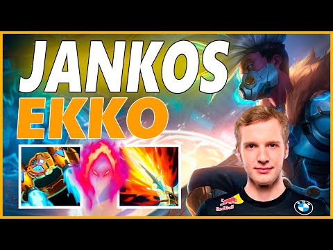 ⚡JANKOS EKKO JUNGLE GAMEPLAY⚡SEASON 12 LEAGUE OF LEGENDS