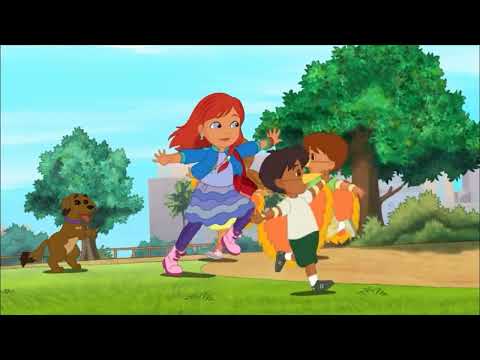 Dora’s Explorer Girls: Our First Concert - Todos Juntos (Instrumental)