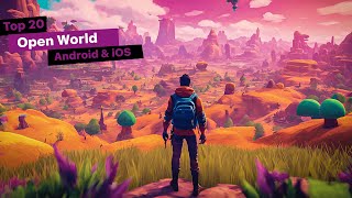 Top 18 Best OPEN WORLD Games for ANDROID & IOS (Open World Games For Android)