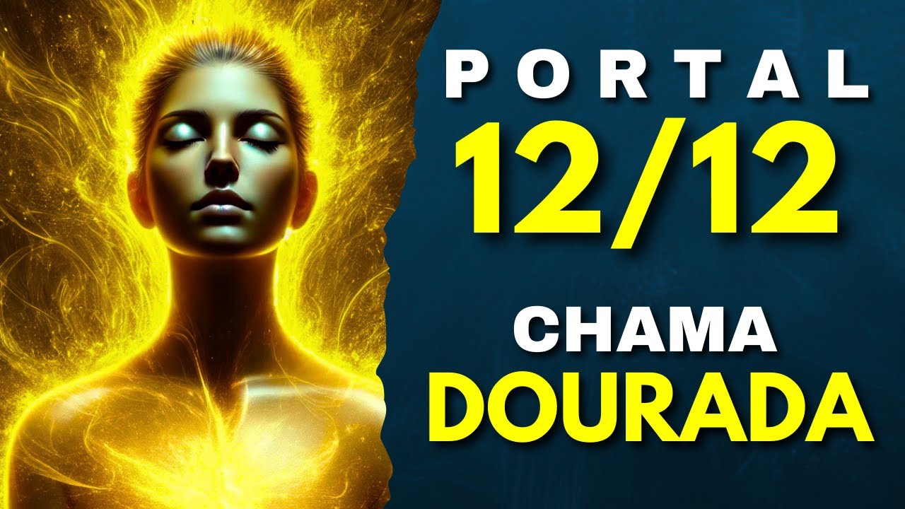 PORTAL 12/12 - LUZ DOURADA