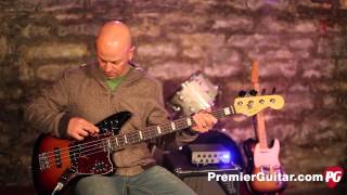 Video thumbnail for Review Demo - Fender American Standard Jaguar Bass by Premier Guitar