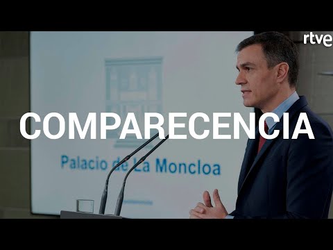 Directo: Pedro Sánchez anuncia las medidas del estado de alarma