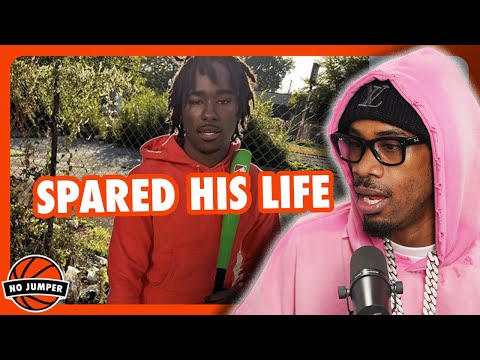 FYB J Mane erzählt eine unglaubliche Geschichte darüber, wie ein THF-Mitglied sein Leben verschonte.