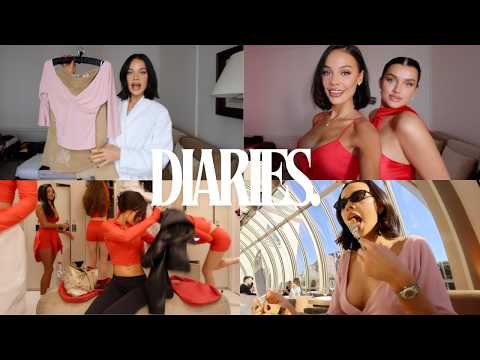 paris trip, girl time & a lil cooking! weekly diaries