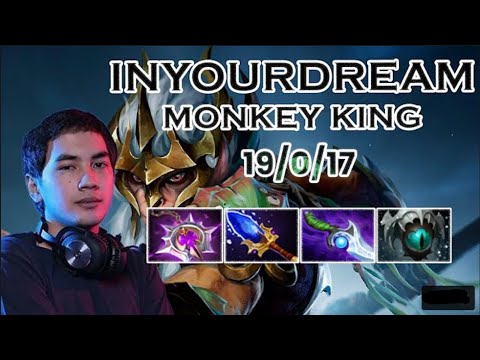 inYourdreaM MONKEY KING INSANE, GAMEPLAY inYourdream Full GAME, DOTA 2 IYD