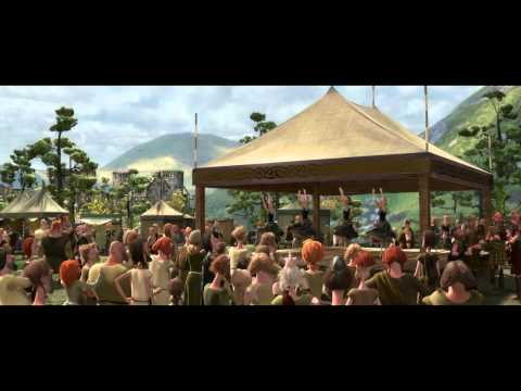 MERIDA - LEGENDE DER HIGHLANDS - Pixar besucht Schottland