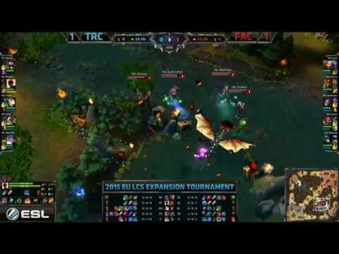 EU LCS Expansion 2015: TRC vs FAC G3 | Tricked eSports vs n!faculty G3 (23.11.2014)