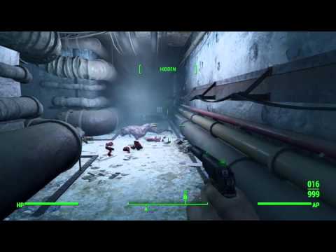 Fallout 4 Deliverer pistol makes a great stealth gun