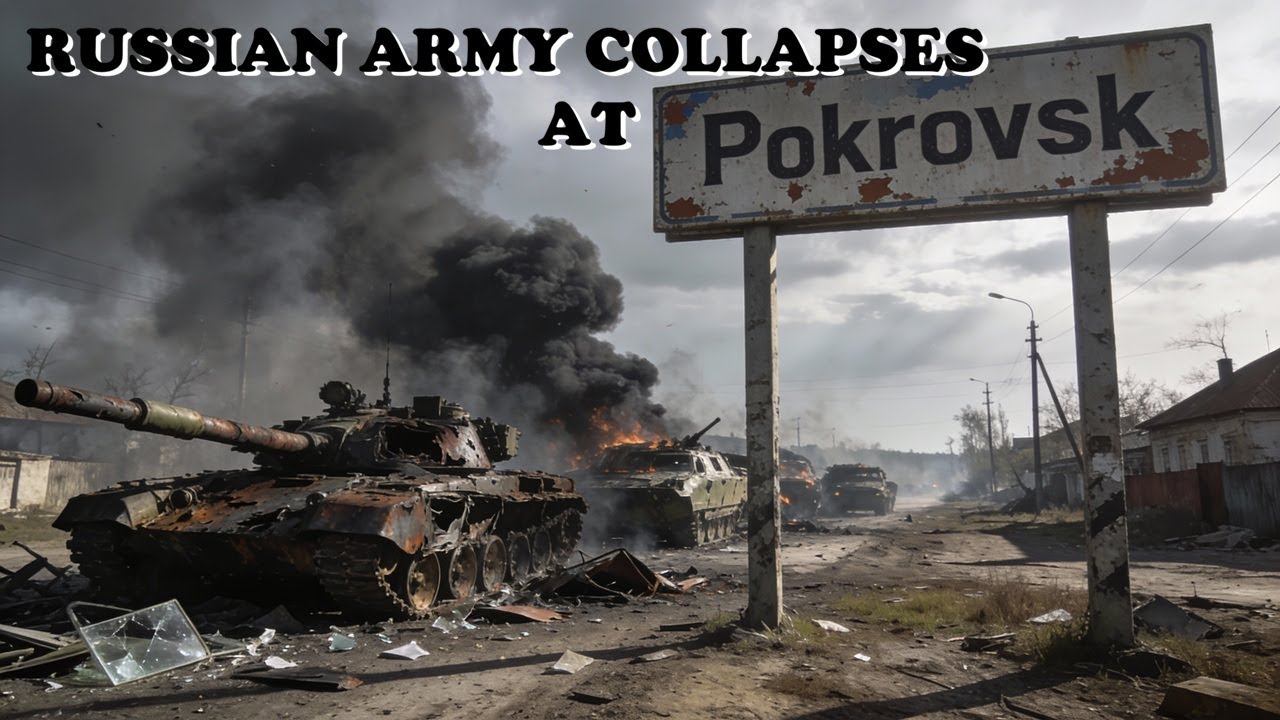 UKRAINIAN ARMY IS SHREDDING AN ENTIRE RUSSIAN “ELITE” DIVISION NEAR POKROVSK - 1800 DEAD & DESERTED
