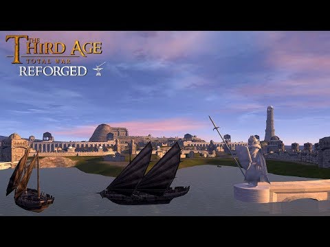 CITY OF DOL AMROTH (Siege Battle) - Third Age: Total War (Reforged)