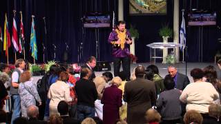Wisdom teacher Dr. Mike Murdock ministering on the subject of RECEIVING!