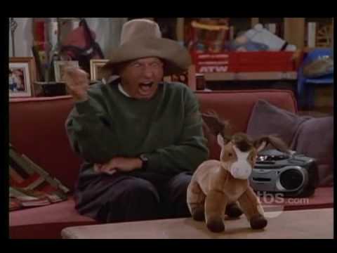 Jerry Van Dyke Mule Train on Yes, Dear