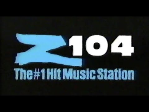 WNVZ Z104 Norfolk - The Z104 Show - 1989 (3/3)