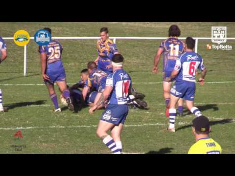 2016 ICRL Round 12 1st Grade Highlights - Berkeley Eagles Vs Thirroul Butchers