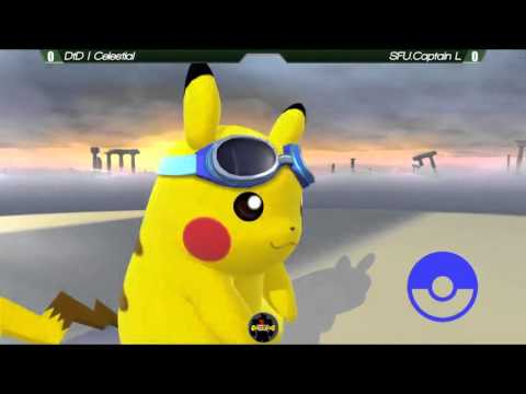 R3 DtD Celestial vs SFU Captain L   SSB4 GameClucks Monthly 102415