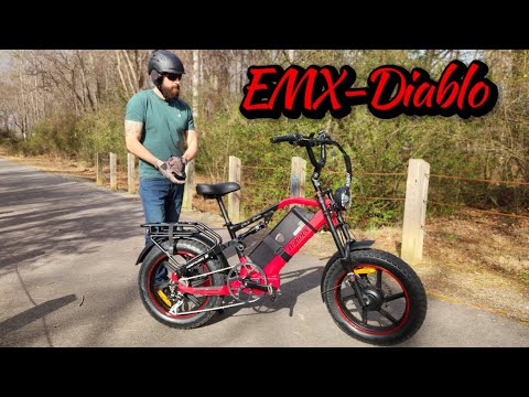 Furious EMX Diablo Impressions - Dual 1000W Motors 60v 35ah Battery