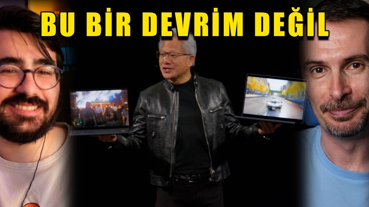 NVIDIA RTX SPARK | Düşündüğünüz gibi değil #takçalıştır