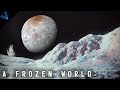 Seeing Pluto's Frozen Surface Like Never Before | A First Person Experience (4K UHD)