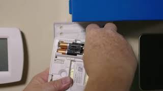 How To Change Thermostat Batteries