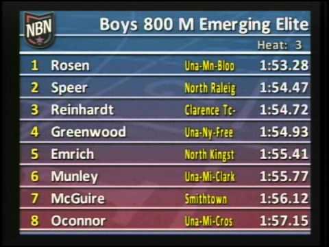 Boys 800m EE Section 3 - New Balance Nationals Outdoor 2013