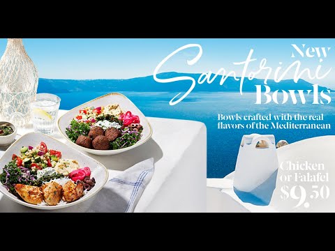 NEW Santorini Bowls