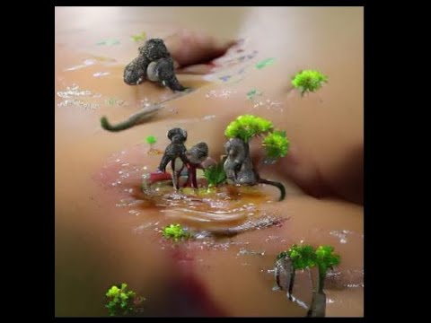 THE WOODLAND FOLK....