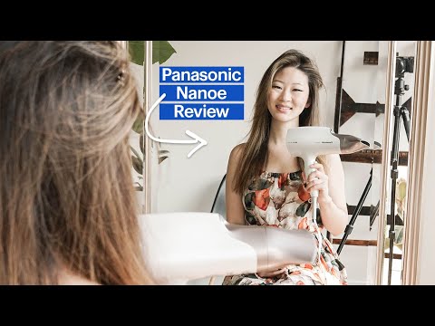 Panasonic Nanoe Hair Dryer (EHNA67) Review