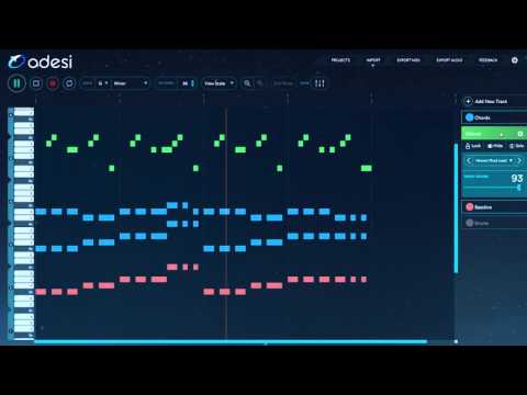 Odesi tutorial - Major Lazer & DJ Snake feat. MØ - Lean On (Chords, Melody and Bassline)