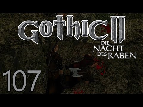 Die Reste von Malcolm, Hank und Angus | Gothic 2: Die Nacht des Raben #107 | Let's Play