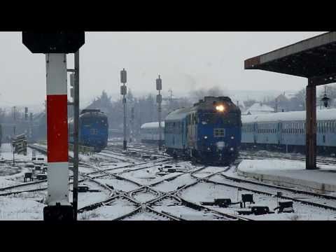 Trenuri in Oradea Winter Edition (Part.2) (27 01 2011)