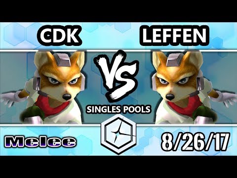 Shine 2017 SSBM - TA | CDK (Fox) vs TSM | Leffen (Fox) - Smash Melee Pools