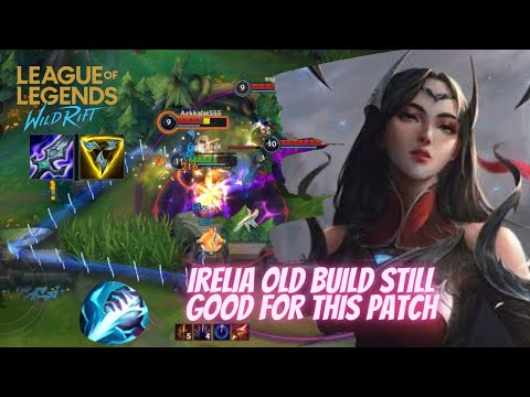 Irelia.exe ( Wildrift Jungle )