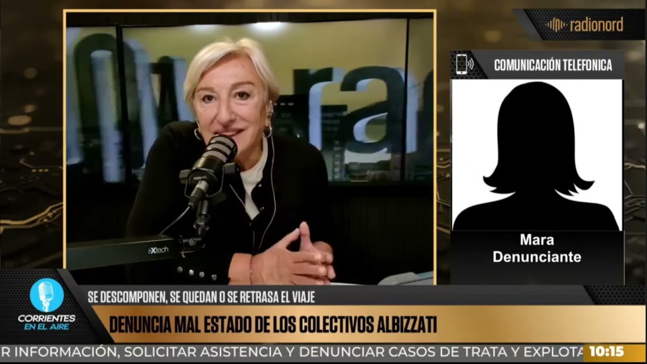 Denuncia  graves fallas y la falta de seguridad en los colectivos de larga distancia