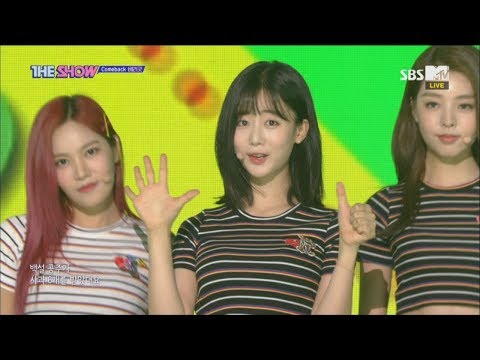 BerryGood, Green Apple [THE SHOW 180821]