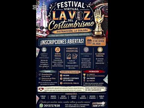 LA VOZ DEL COSTUMBRISMO/DISTRACCIÓN  GUAJIRA