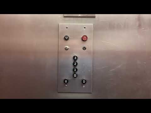 EPIC MOTOR: Vintage OTIS Hydraulic Elevator at 420 Jericho Turnpike in Jericho, NY