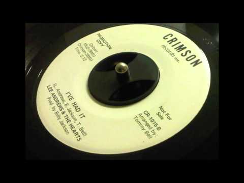 Lee Andrews & The Hearts - I've Had it - Northern Soul