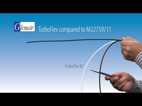 TurboFlex® and Mil-Spec M22759/11 Wire Comparison
