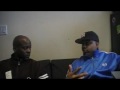 Lenny Santiago and Sergio Tacchini at Def Jam.