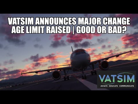 VATSIM Just Raised the Age Limit… Is This the Right Move?