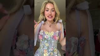 a dream come true 🥹🌼🌷🌿🩵🍓 @TEUTA MATOSHI ily guys thank you soooo much #dresses #teutamatoshi #prince